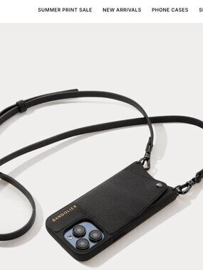 Bandolier Emma Crossbody Phone Case & Strap